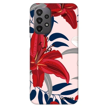 Maskica za Samsung Galaxy A23 A235F 4G - Red Lily