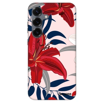 Maskica za Samsung Galaxy S25 5G - Red Lily