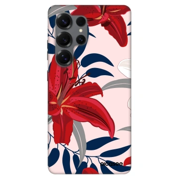 Maskica za Samsung Galaxy S25 Ultra 5G - Red Lily