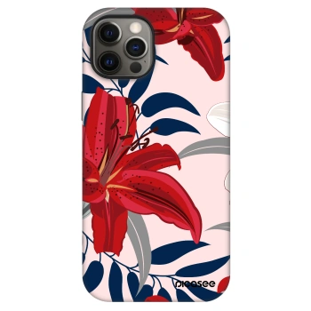 Maskica za Apple iPhone 12 Pro - Red Lily