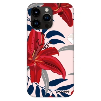 Maskica za Apple iPhone 13 Pro - Red Lily