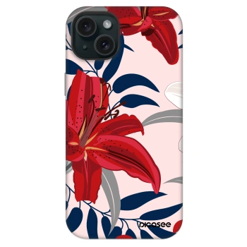 Maskica za Apple iPhone 14 Plus - Red Lily