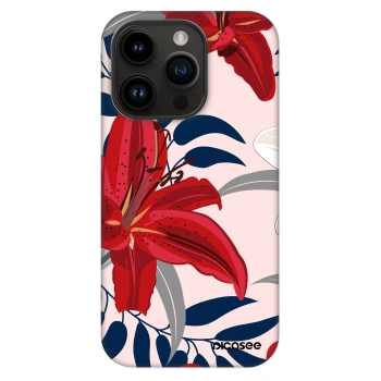 Maskica za Apple iPhone 14 Pro - Red Lily