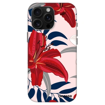 Maskica za Apple iPhone 16 Pro Max - Red Lily