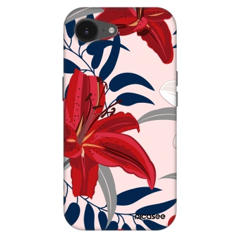 Maskica za Apple iPhone 16e - Red Lily