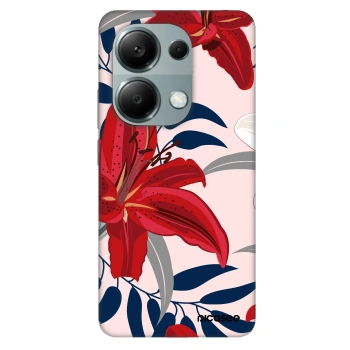 Maskica za Xiaomi Redmi Note 13 Pro 4G - Red Lily