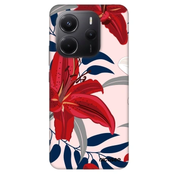 Maskica za Xiaomi Redmi Note 14 4G - Red Lily