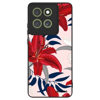 Maskica za Motorola Moto G86 5G - Red Lily