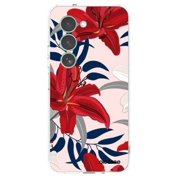 Picasee silikonska prozirna maskica za Xiaomi Redmi 15 5G - Red Lily