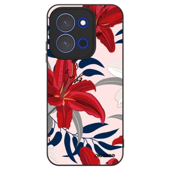 Maskica za Xiaomi Redmi 15C 4G - Red Lily