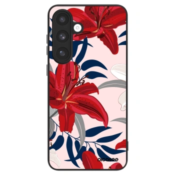 Maskica za Samsung Galaxy S25 FE 5G - Red Lily