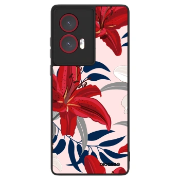 Maskica za Motorola Edge 50 Fusion - Red Lily