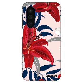 Maskica za Samsung Galaxy A17 5G - Red Lily