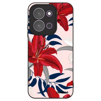Maskica za Xiaomi Redmi 15C 5G - Red Lily