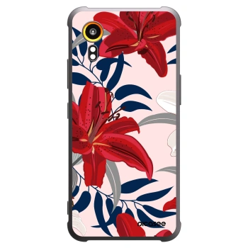 Maskica za Samsung Galaxy Xcover 7 - Red Lily