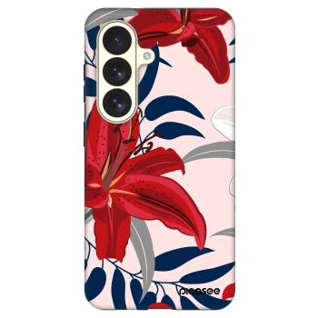 Maskica za Samsung Galaxy S26 - Red Lily