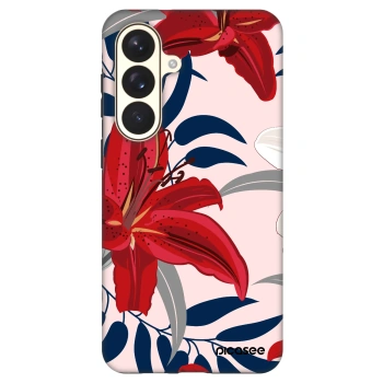 Maskica za Samsung Galaxy S26+ - Red Lily