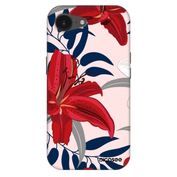 Maskica za Apple iPhone 17e - Red Lily