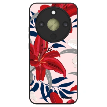 Maskica za Honor Magic8 Lite 5G - Red Lily