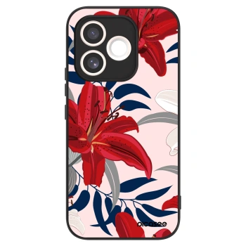 Maskica za Honor 600 Lite - Red Lily