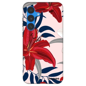 Maskica za Samsung Galaxy S25 FE 5G - Red Lily