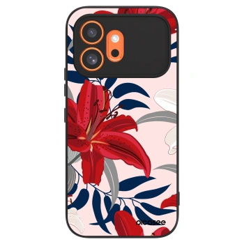 Maskica za Honor 600 - Red Lily