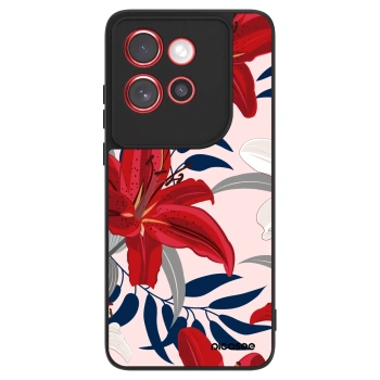 Maskica za Motorola Edge 60 Neo 5G - Red Lily