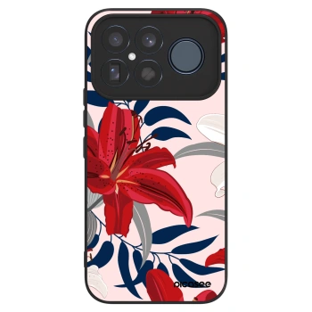Maskica za Xiaomi Poco F8 Ultra - Red Lily