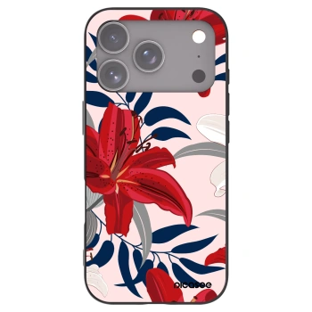 Maskica za Apple iPhone 18 Pro - Red Lily