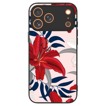 Picasee ULTIMATE CASE za Apple iPhone 18 Pro Max - Red Lily