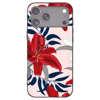 Maskica za Apple iPhone 18 Pro Max - Red Lily
