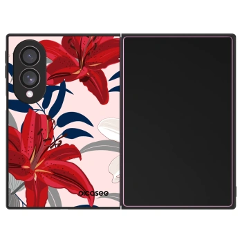Maskica za Samsung Galaxy Z Fold8 5G - Red Lily