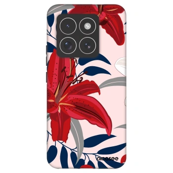 Picasee Fashion Case za Xiaomi 14 Pro - Red Lily