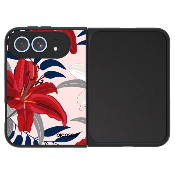 Picasee ULTIMATE CASE MagSafe za Apple iPhone Ultra - Red Lily