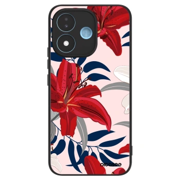 Maskica za Xiaomi Redmi Note 17 5G - Red Lily