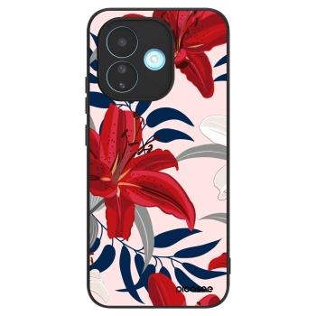 Maskica za Xiaomi Redmi Note 17 Pro 5G - Red Lily
