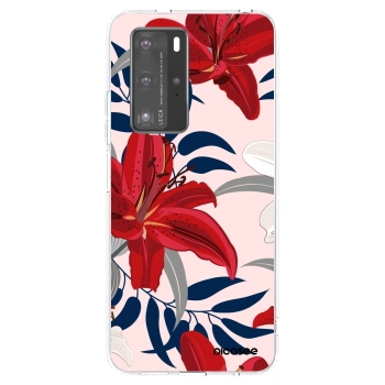 Maskica za Huawei P40 Pro - Red Lily