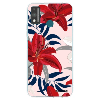 Maskica za Honor 9X Lite - Red Lily