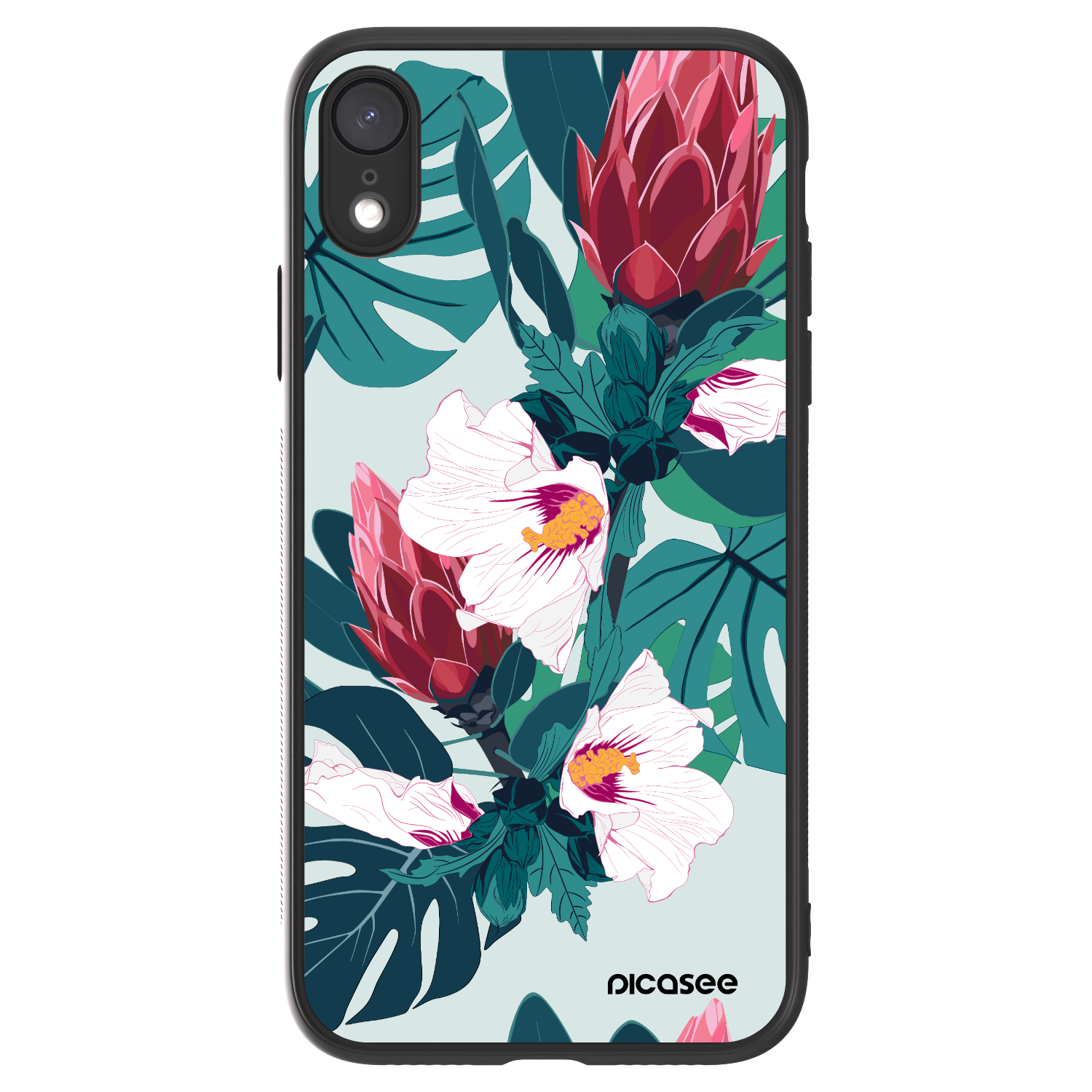 Picasee ULTIMATE CASE za Apple iPhone XR - Rhododendron