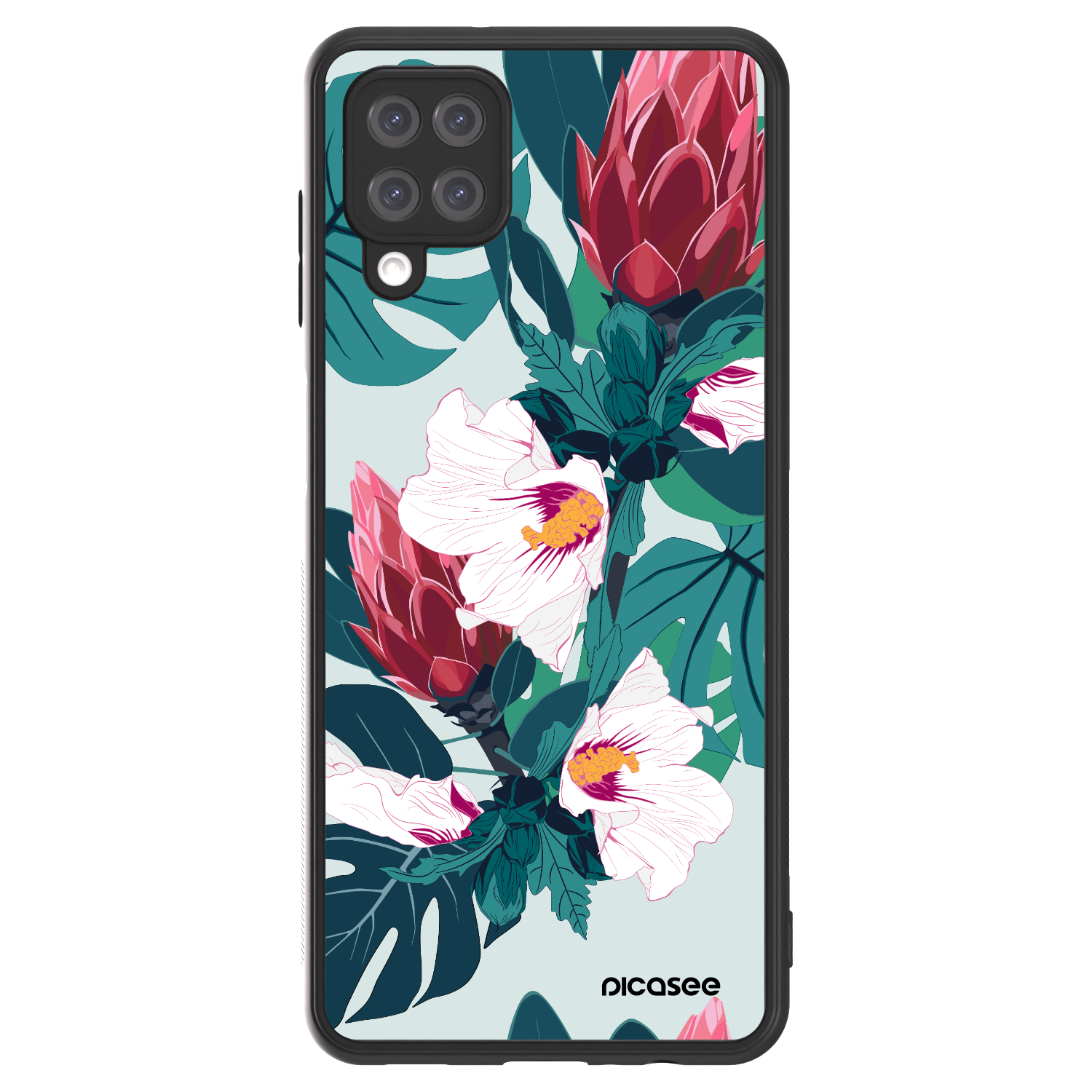 Picasee ULTIMATE CASE za Samsung Galaxy A12 A125F - Rhododendron