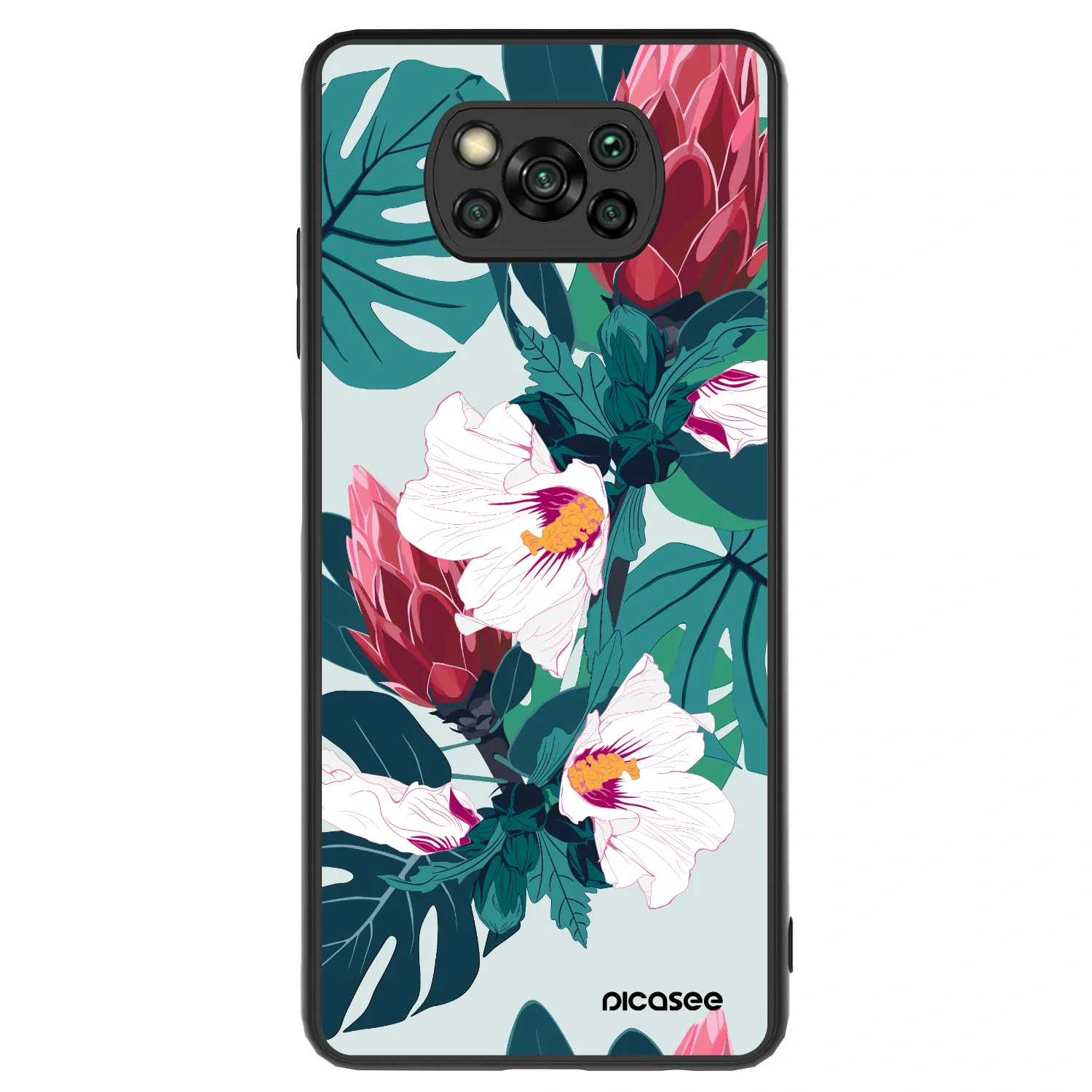 Picasee ULTIMATE CASE za Xiaomi Poco X3 - Rhododendron