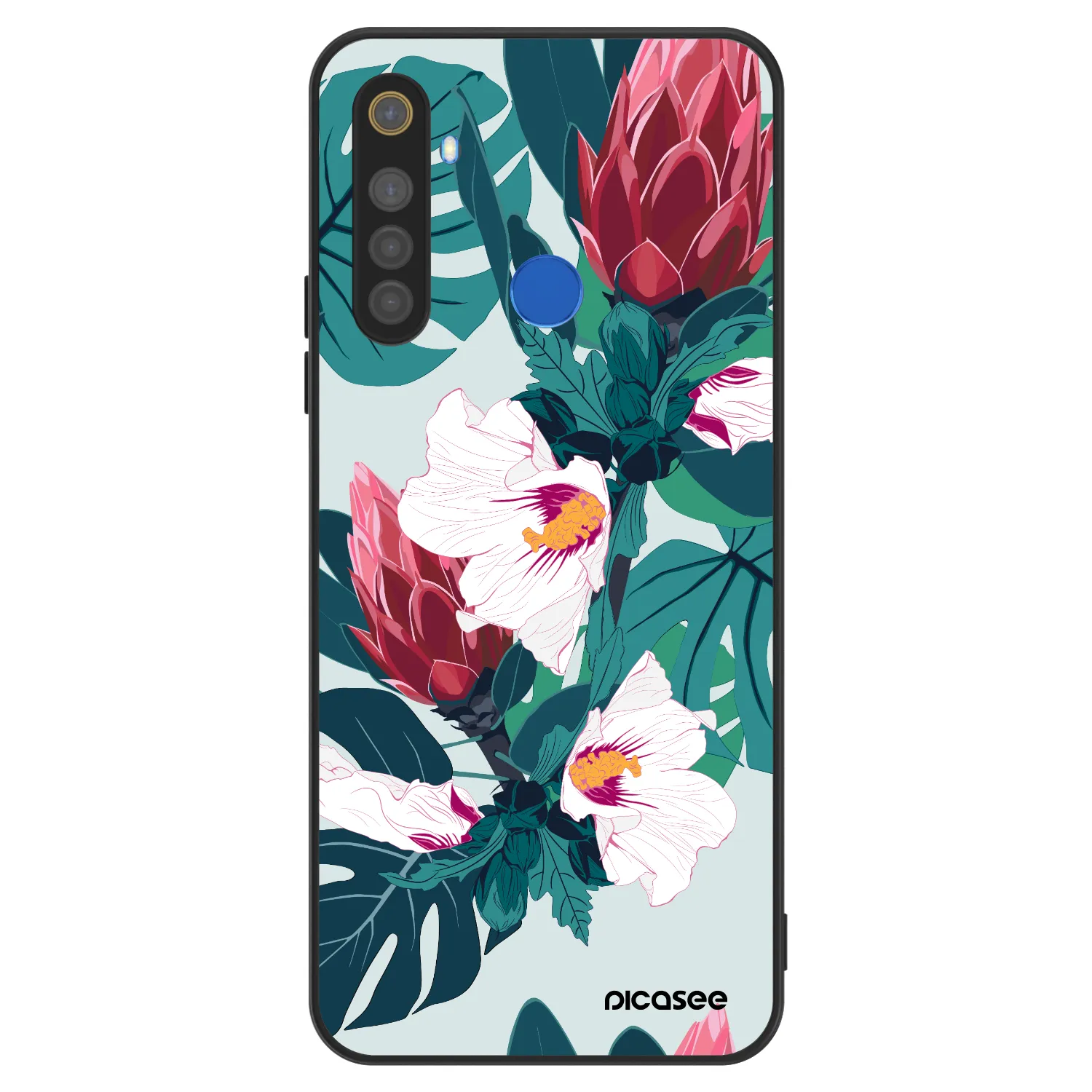 Picasee ULTIMATE CASE za Realme 5 - Rhododendron