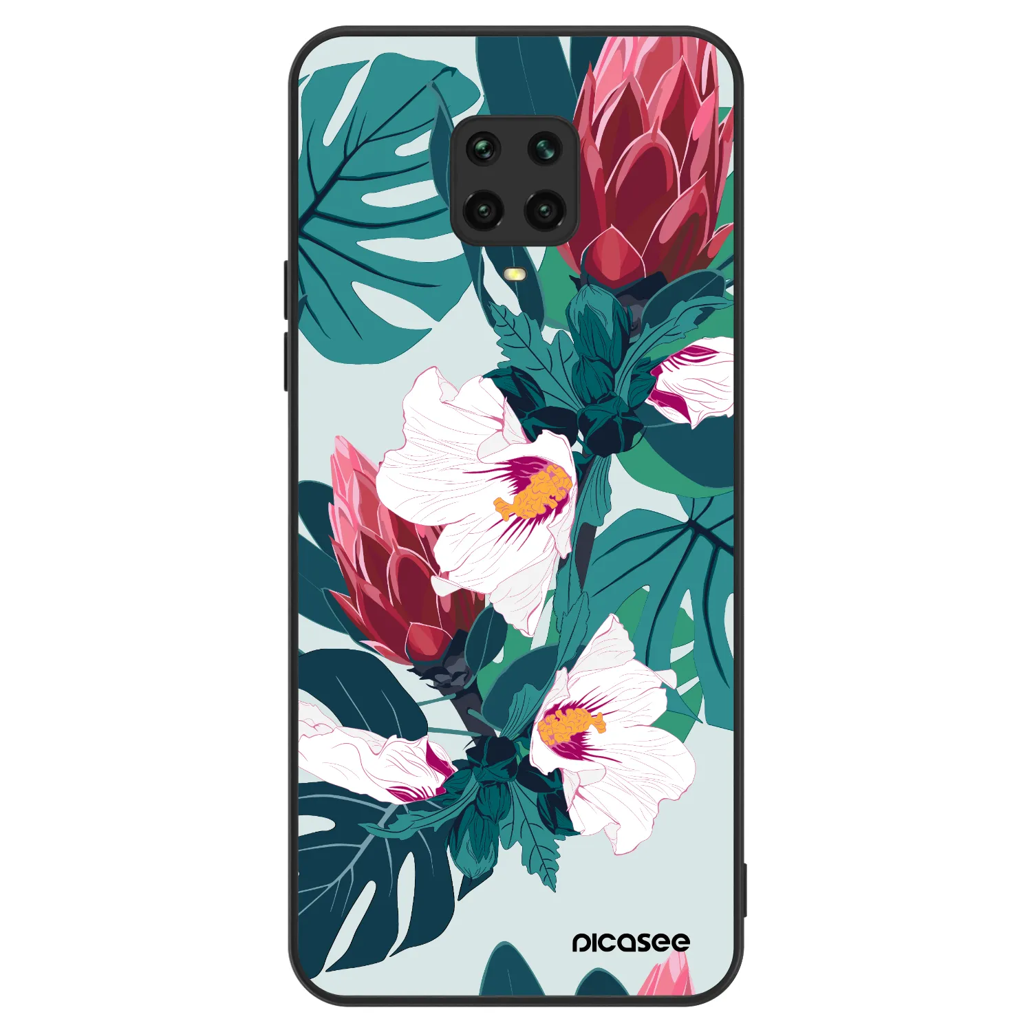 Picasee ULTIMATE CASE za Xiaomi Redmi Note 9S - Rhododendron