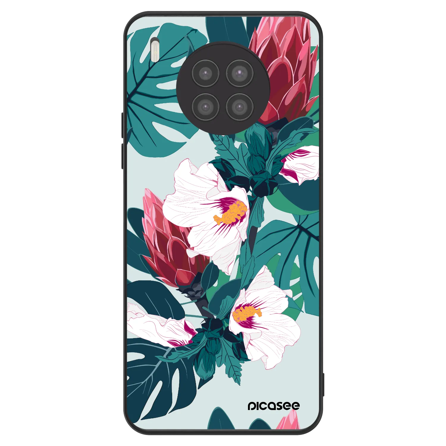 Picasee ULTIMATE CASE za Huawei Nova 8i - Rhododendron