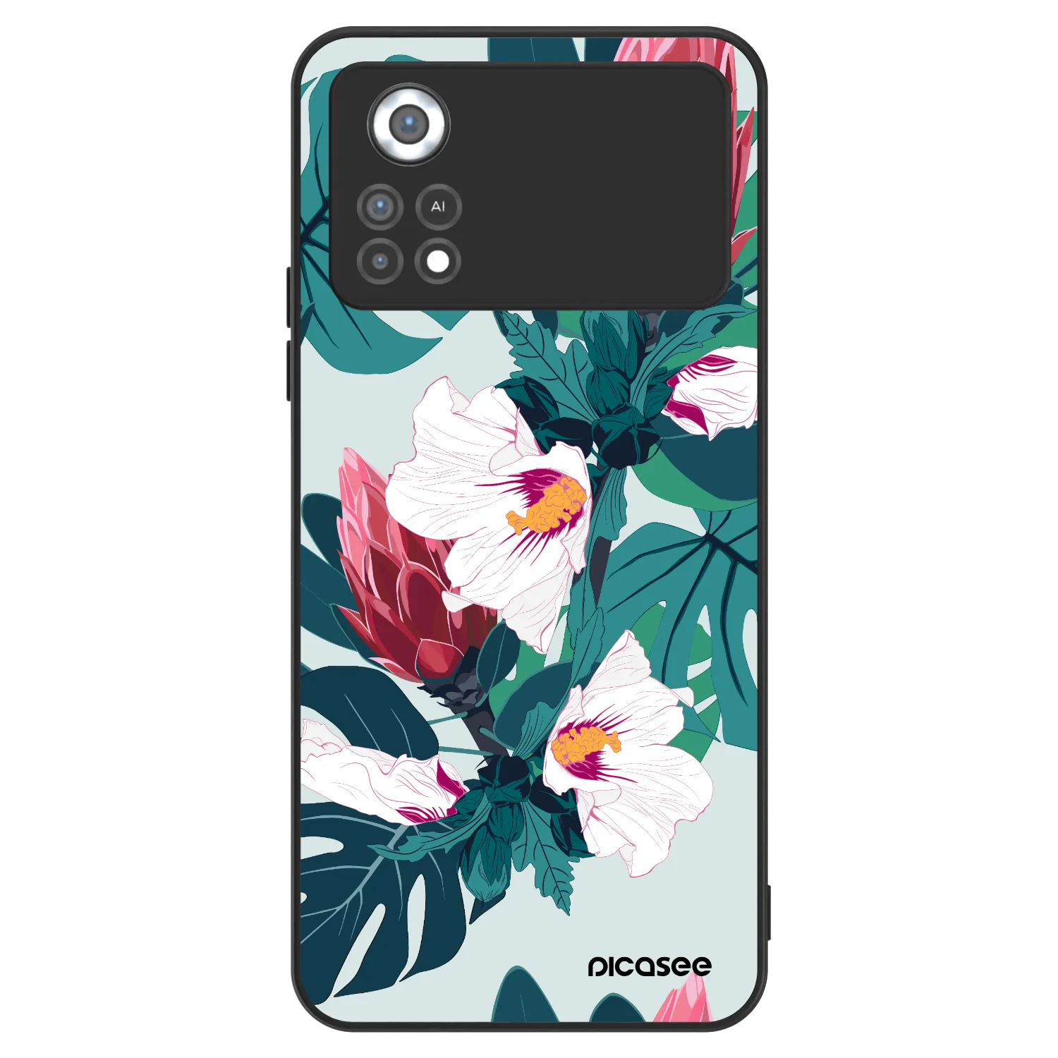 Picasee ULTIMATE CASE za Xiaomi Poco X4 Pro 5G - Rhododendron