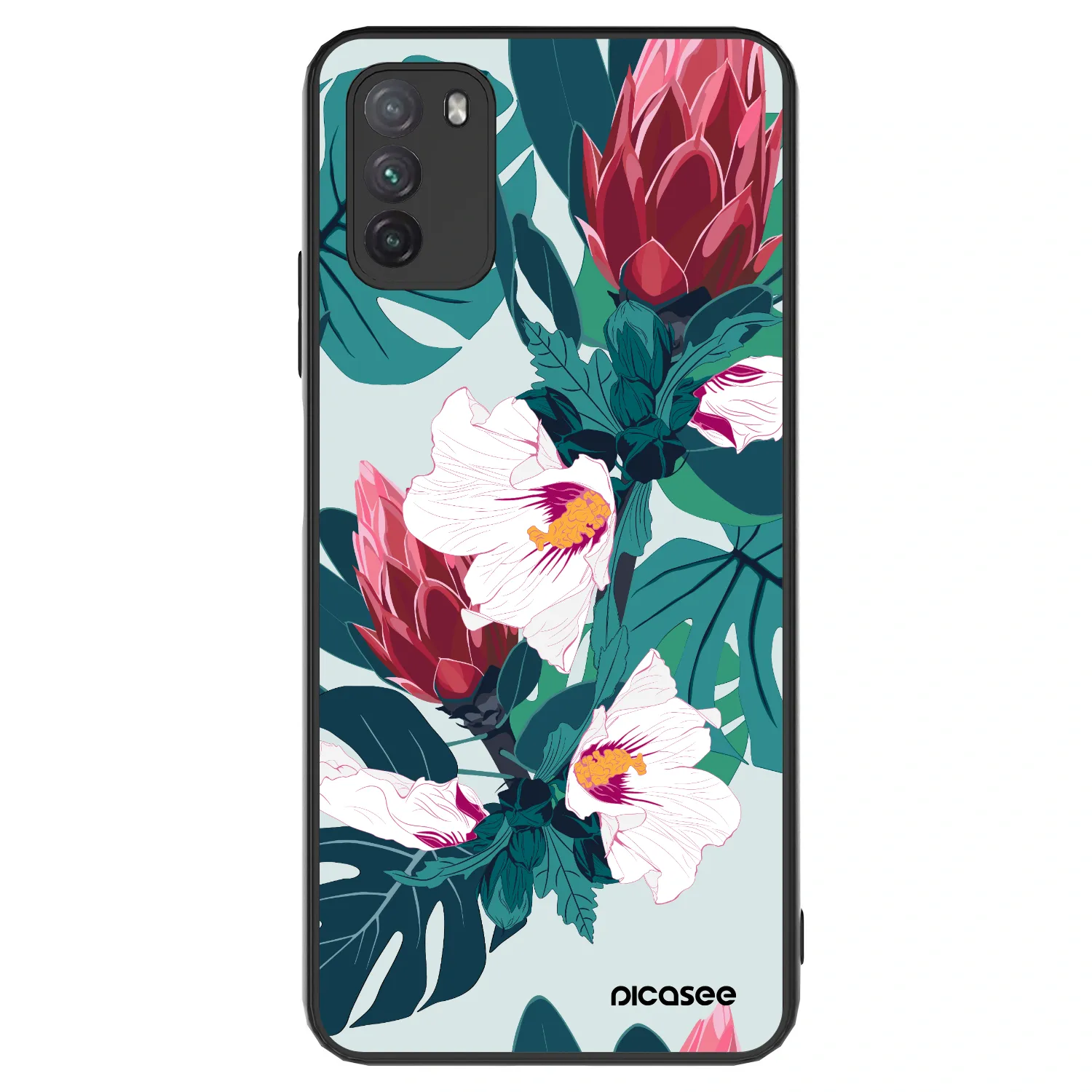 Picasee ULTIMATE CASE za Xiaomi Poco M3 - Rhododendron