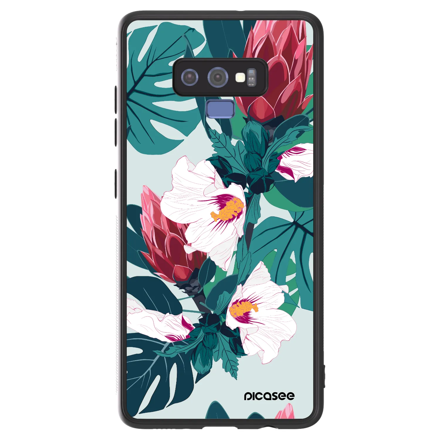 Picasee ULTIMATE CASE za Samsung Galaxy Note 9 N960F - Rhododendron