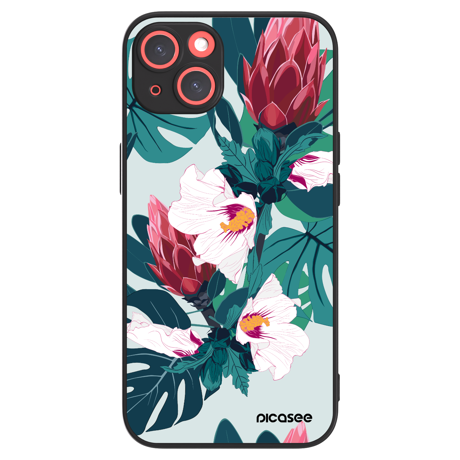Picasee ULTIMATE CASE MagSafe za Apple iPhone 13 - Rhododendron