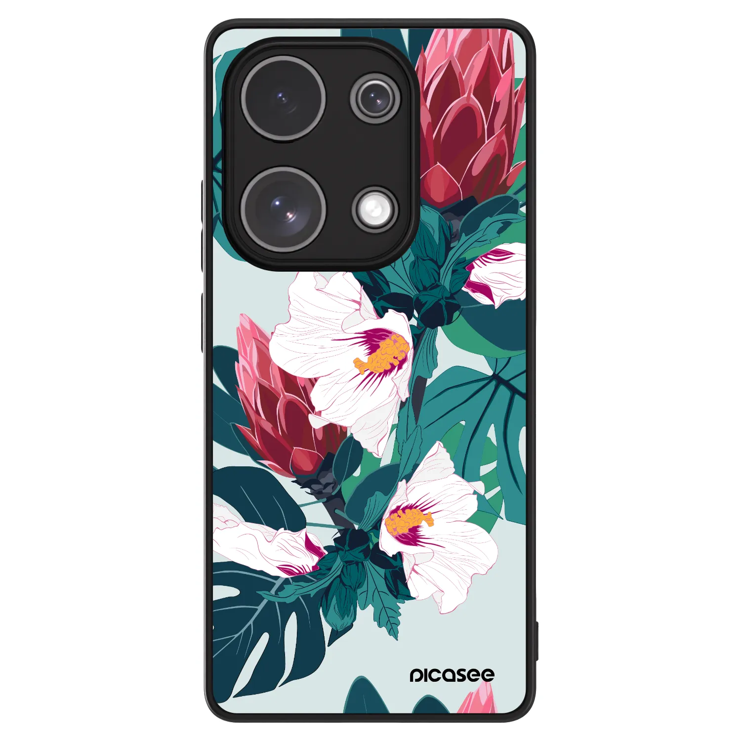 Picasee ULTIMATE CASE za Xiaomi Redmi Note 13 Pro 4G - Rhododendron