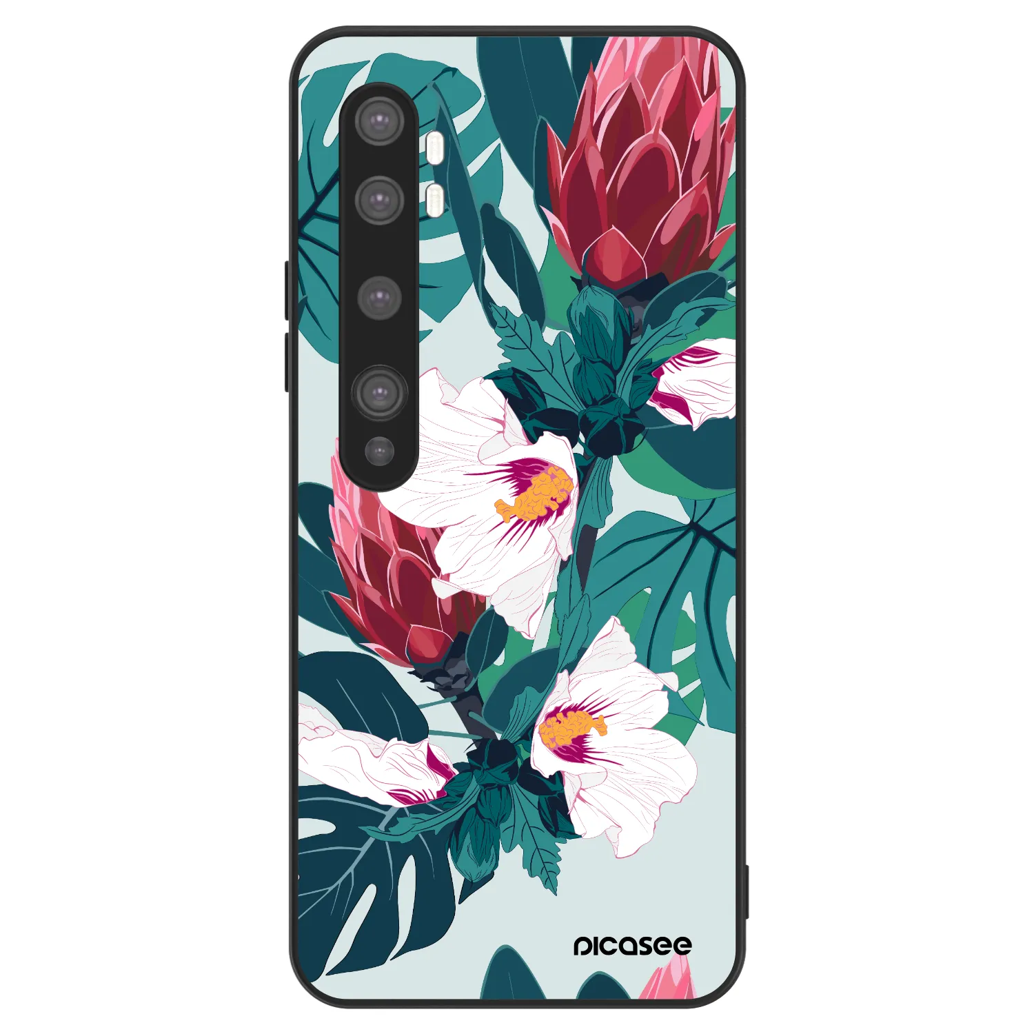 Picasee ULTIMATE CASE za Xiaomi Mi Note 10 (Pro) - Rhododendron